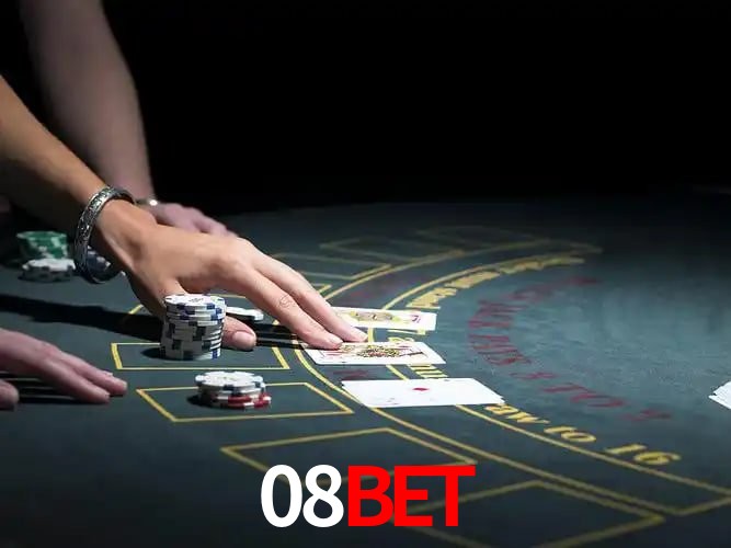 Sinta a adrenalina dos jogos de cassino com 08bet